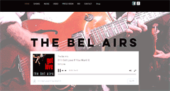 Desktop Screenshot of belairs.com